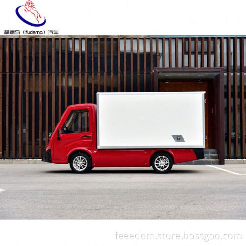 2023 Spot Electric Van Momentive Electric Van Permanent Magnet Synchronous Motor